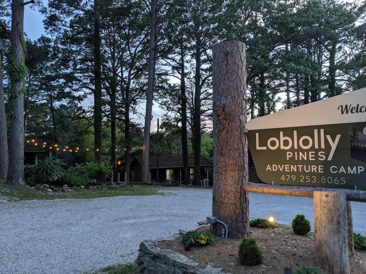 Loblolly Pines #3 Adventure Aframe Villa Eureka Springs Eksteriør billede